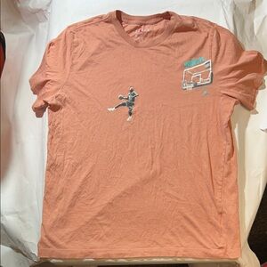 Air Jordan ‘Wing It’ Coral Graphic Tee